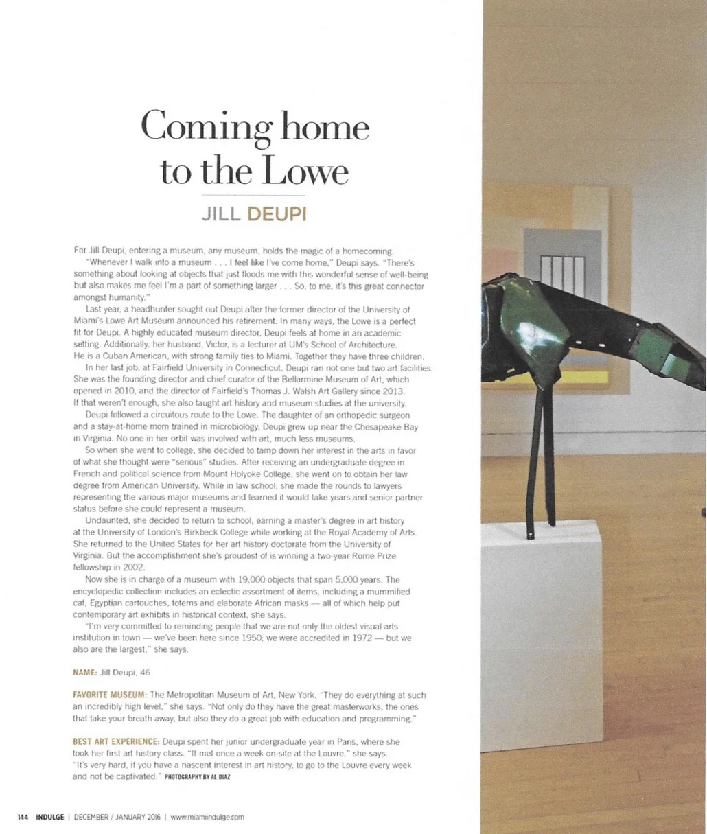 INDULGE -- MUSEUM DIRECTORS - ART PUBLIC -- 20154.jpg