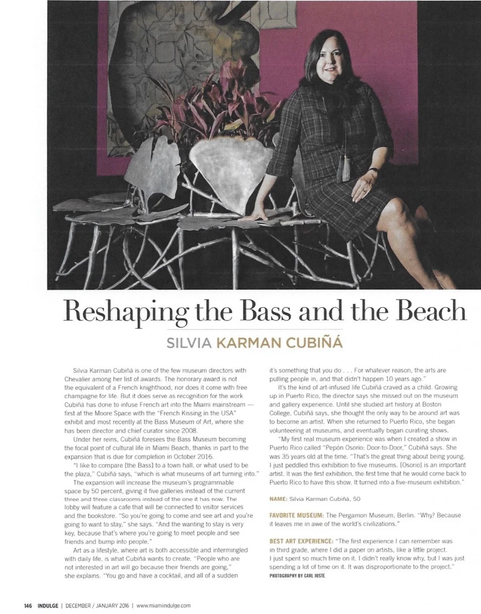 INDULGE -- MUSEUM DIRECTORS - ART PUBLIC -- 20156.jpg