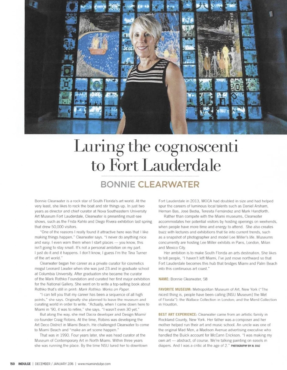 INDULGE -- MUSEUM DIRECTORS - ART PUBLIC -- 201510.jpg