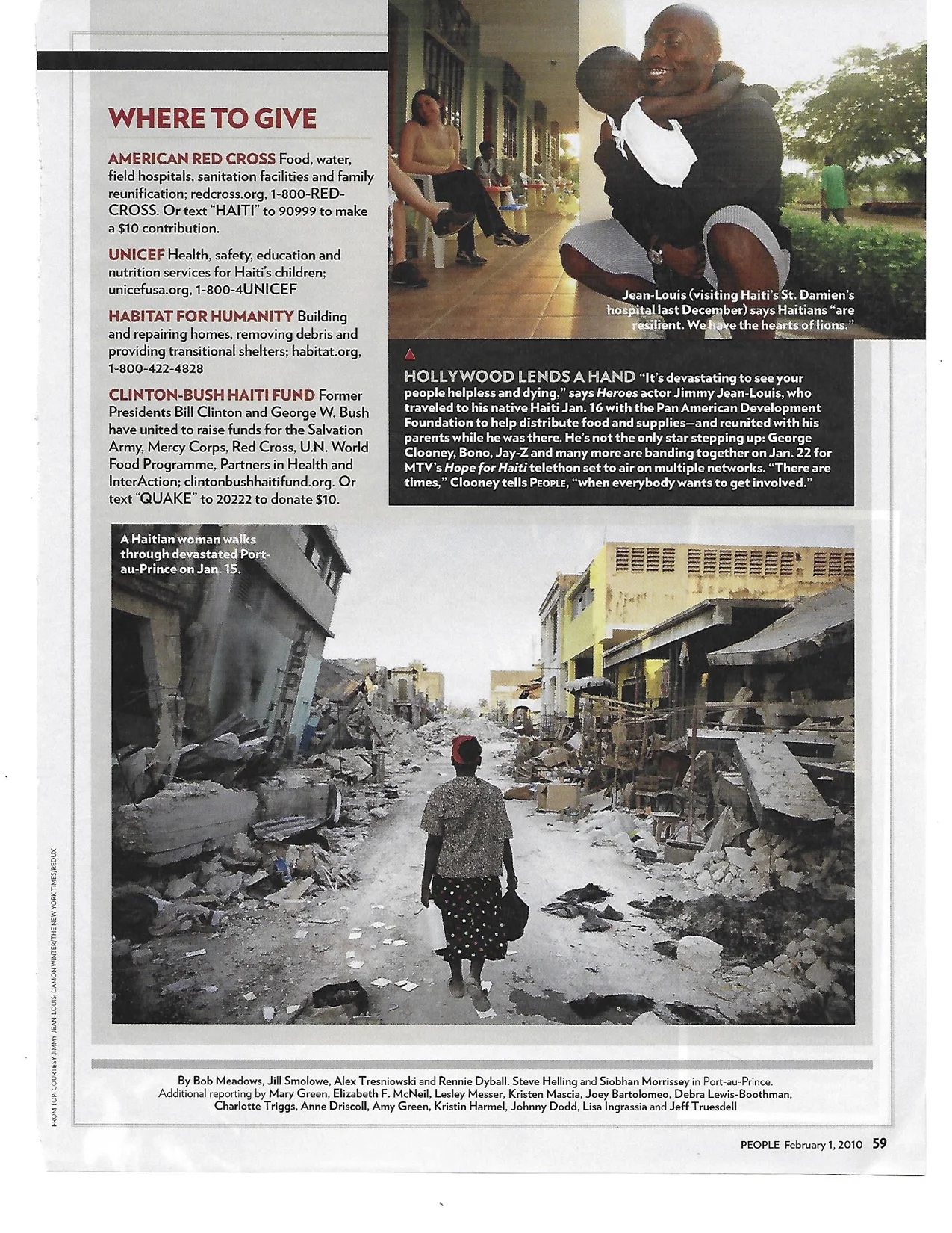 PEOPLE MAGAZINE -- HAITI EARTHQUAKE13.jpg