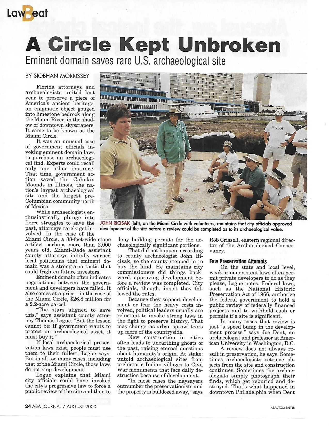 ABA JOURNAL MIAMI CIRCLE and URBAN ARCHAEOLOGY2.jpg