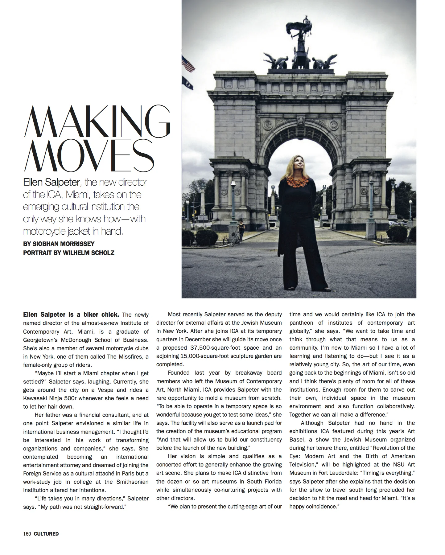 CULTURED WINTER 2015 -- ICA DIRECTOR ELLEN SALPETER2.jpg