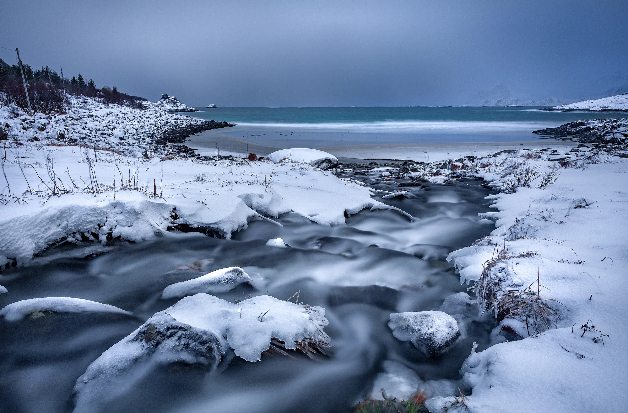 Road To Henningsvaer