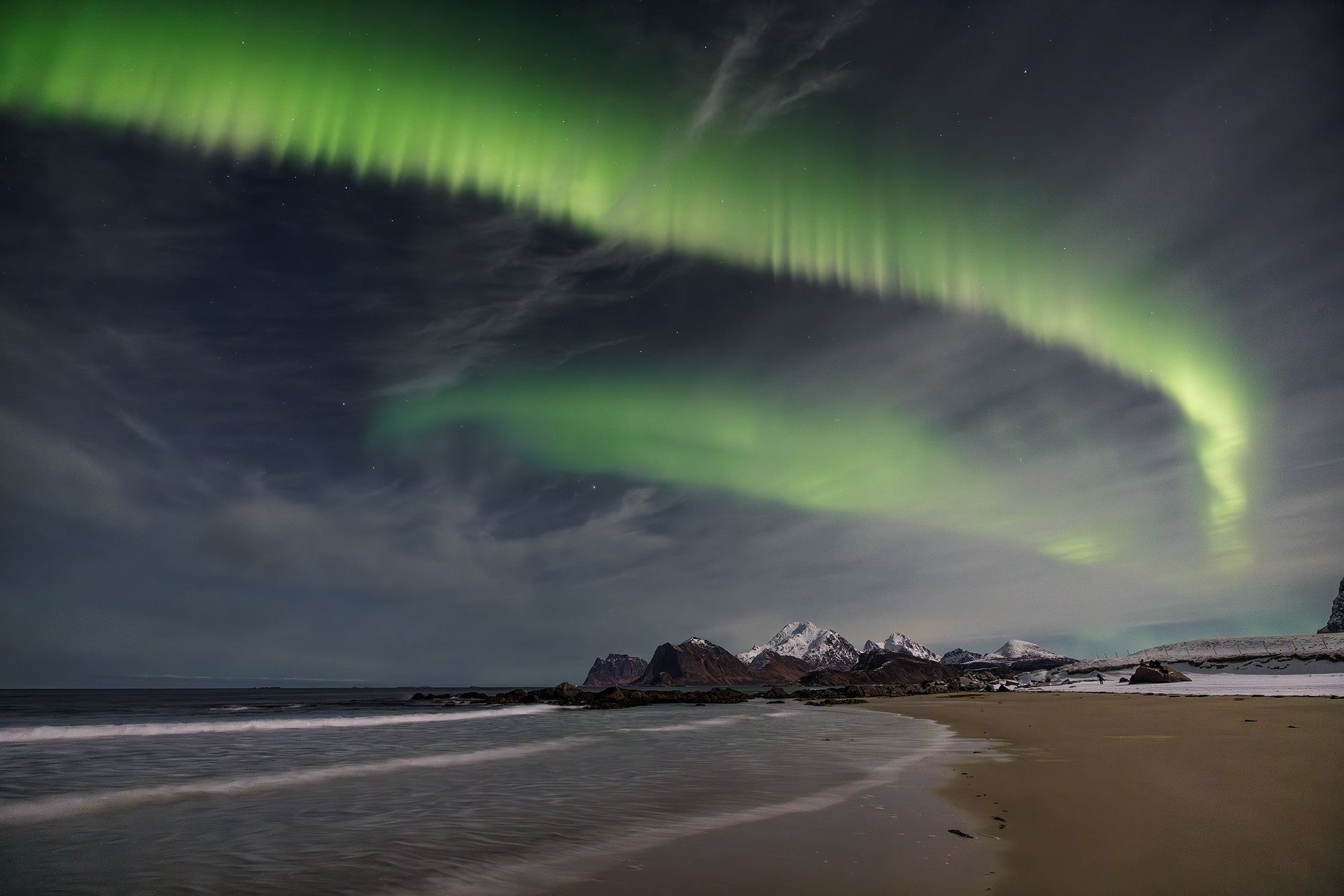 Storsandnes Beach