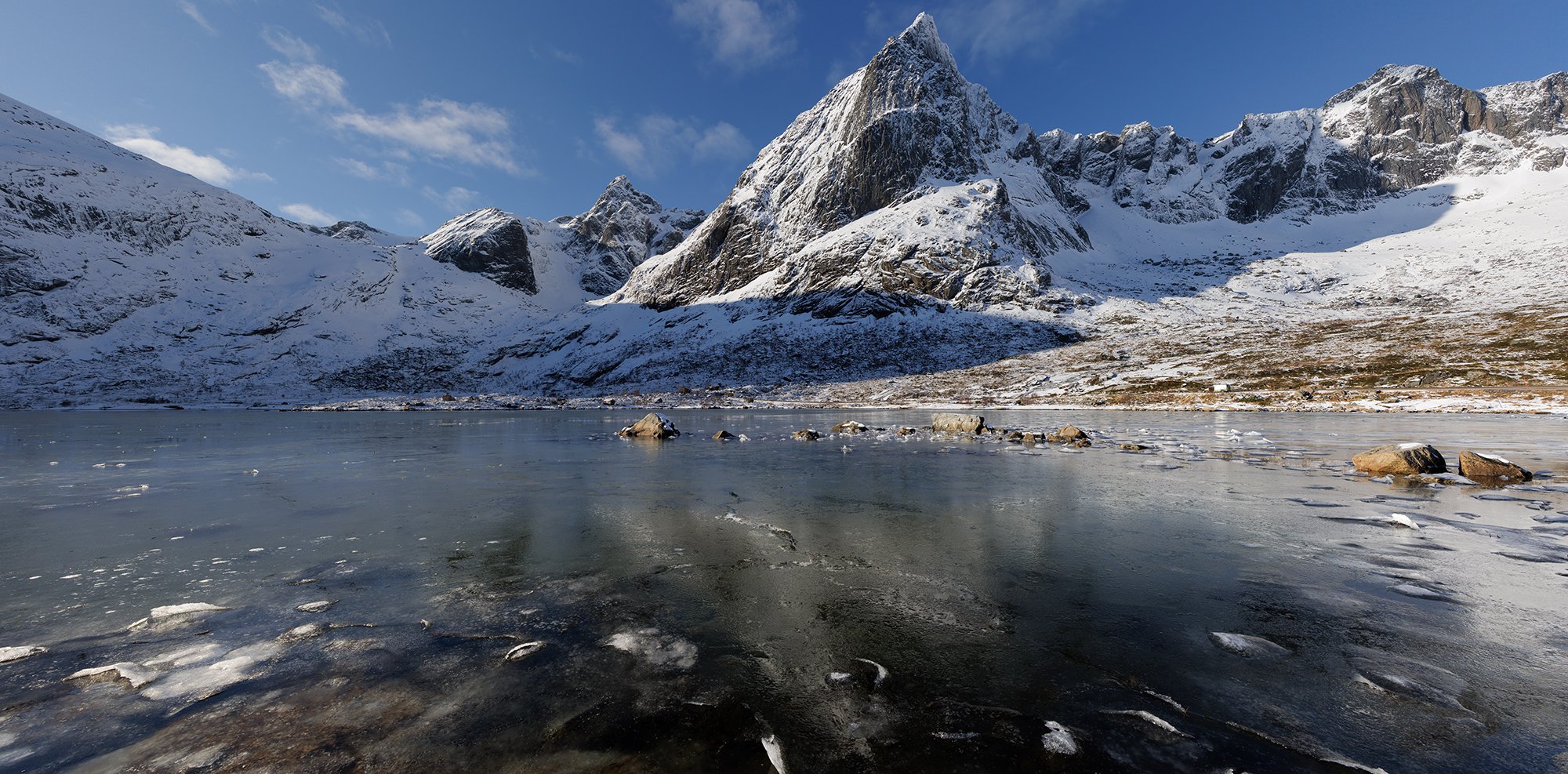Mountains of Lofoten