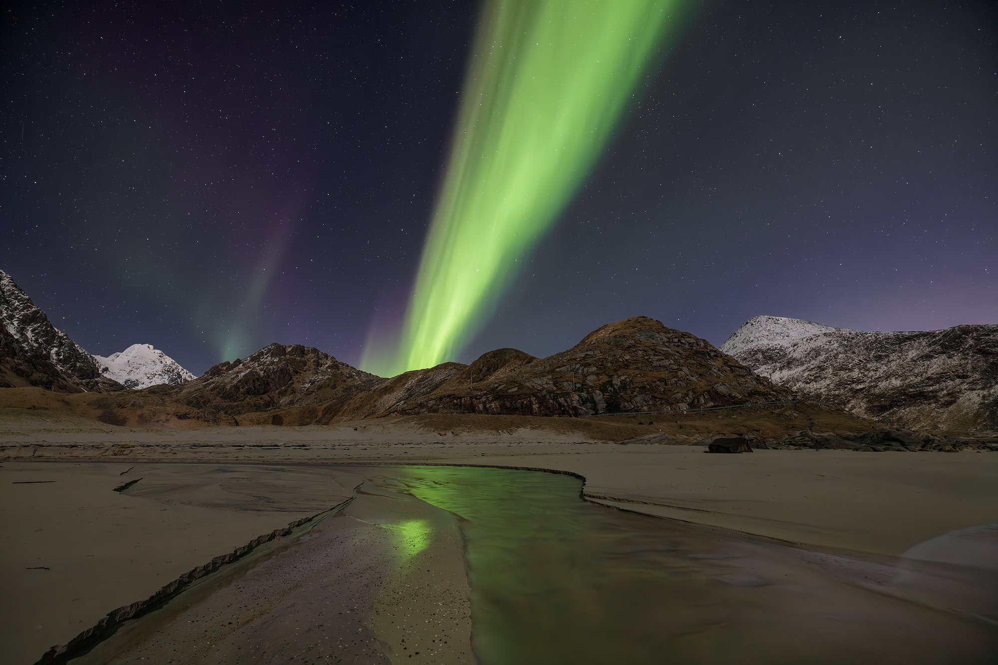 Haukland Beach