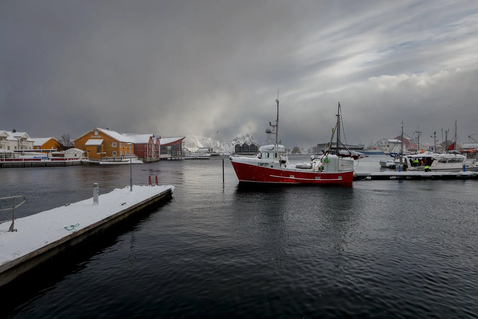 Svolvaer Harbour