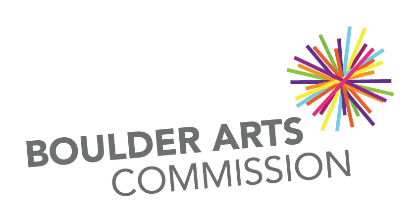 This project funded in part by a grant from the Boulder Arts Commission, an agency of the Boulder City Council.