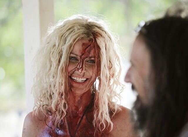Be With Someone Who Looks at You The Way That Sheri Moon Zombie Looks at Her Husband Rob 🖤 #YesICreatedAMeme #ILoveThisCouple