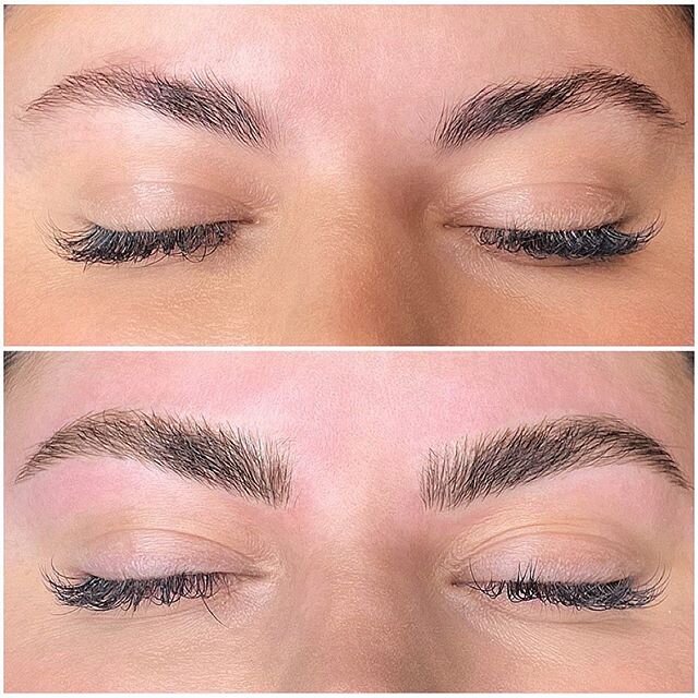 Building Up These Brows #Microblading #3DBrows #StudioAurumSlc #UtahisRad #SlcBrows #UtahBeauty #UtahBrows