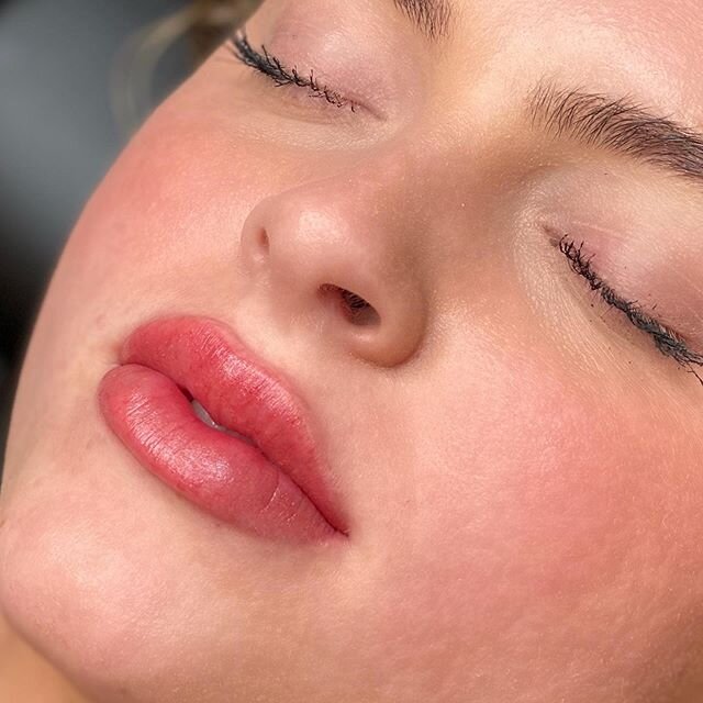 Lip Blush #LipBlush #Microblading #UtahBeauty  #StudioAurumSlc #UtahisRad