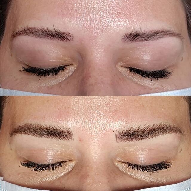 I love eye brows. 
#studioaurumslc #utahmicroblading #microbladingslc #3dbrows