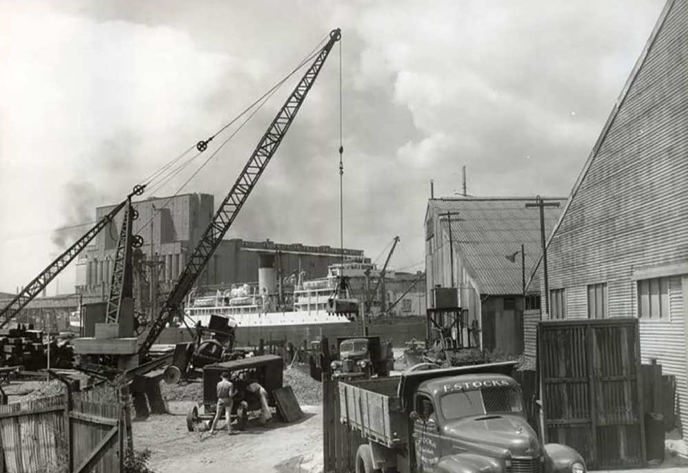 Work yard, WBPS