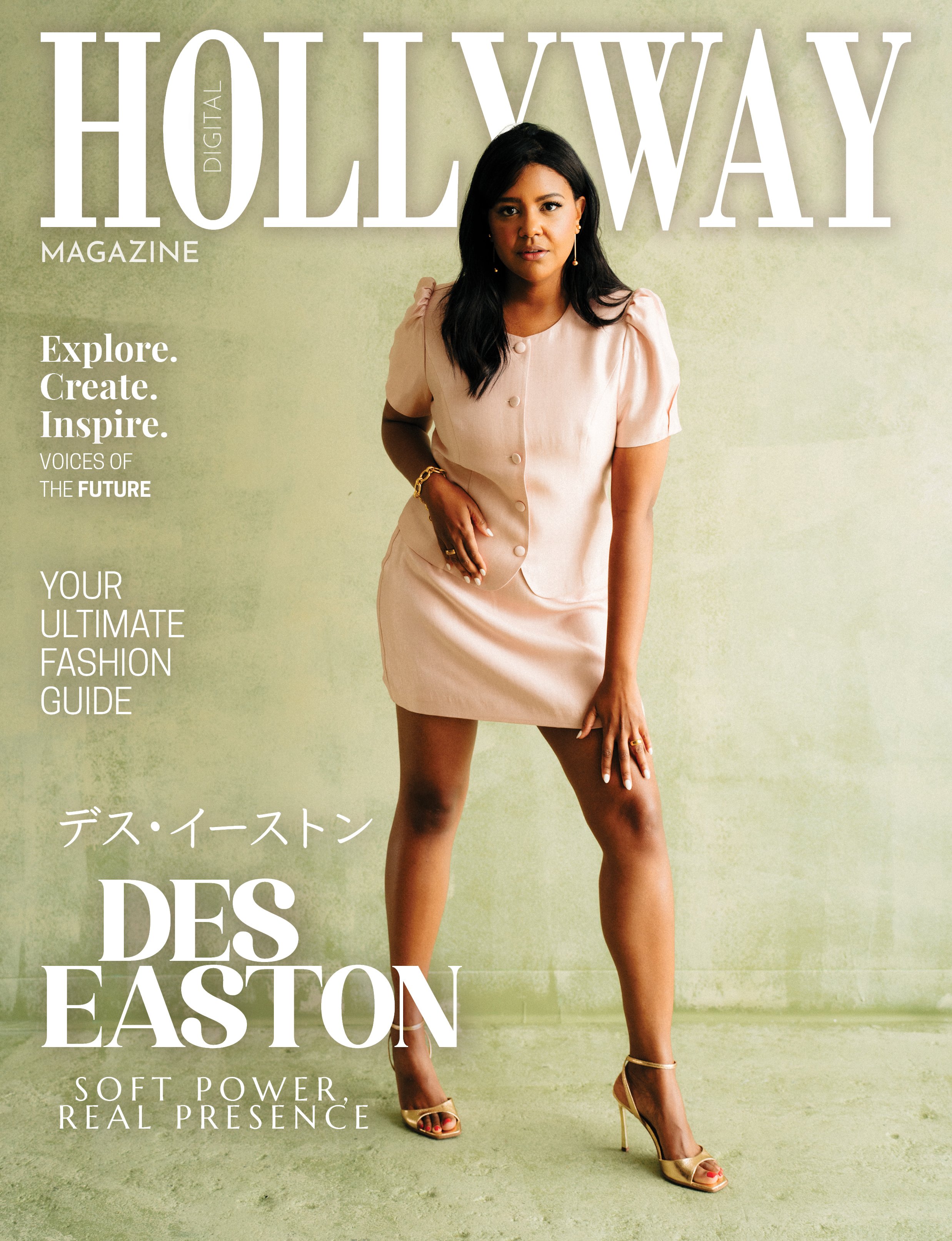 Hollyway Magazine Cover