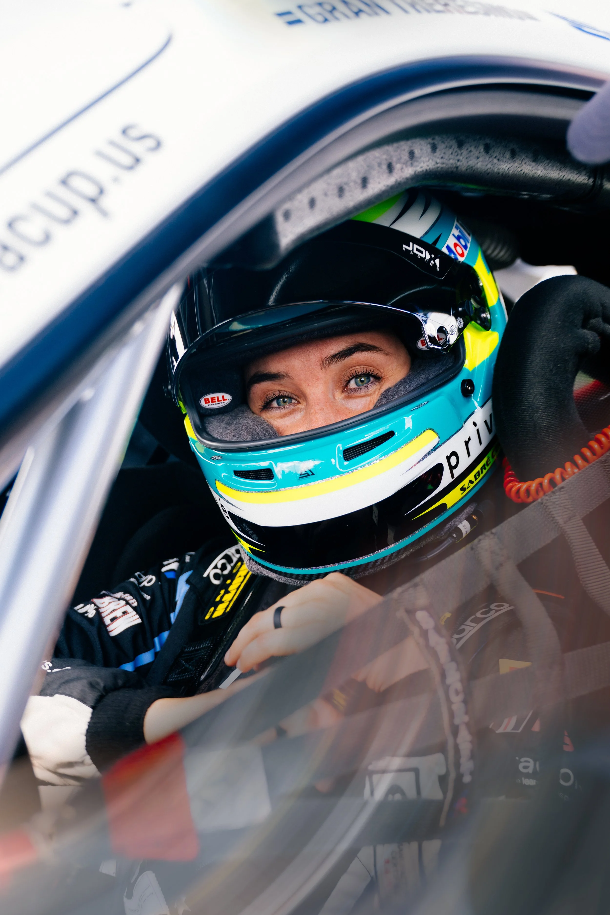 Sabre Cook for Porsche Carrera Cup at Road Atlanta