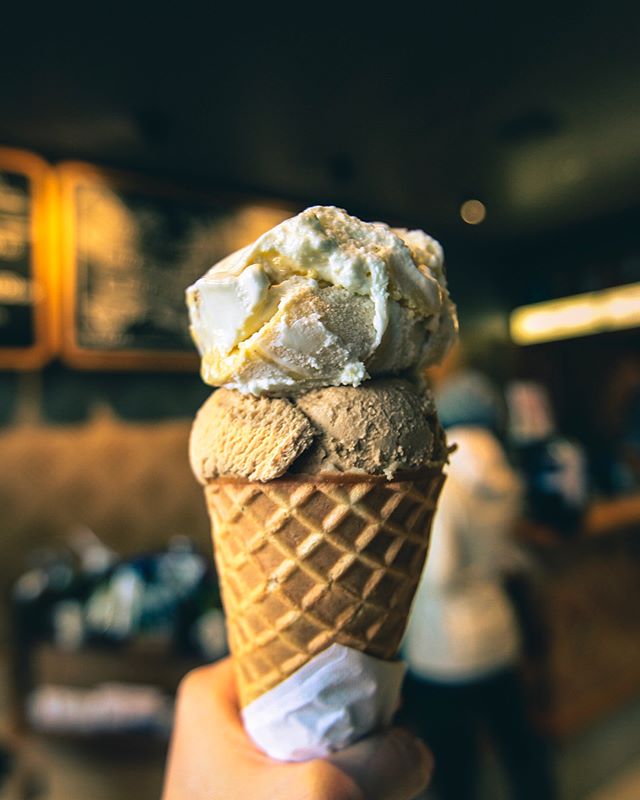 Seattle day trip. 🍦 at #saltandstraw, stroll at the market and brunch.