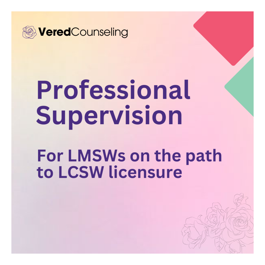 Supervision for LMSW to LCSW Texas