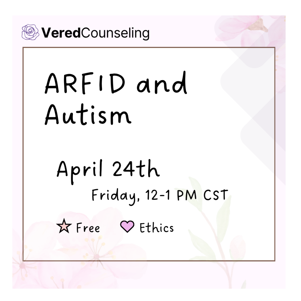 ARFID and Autism