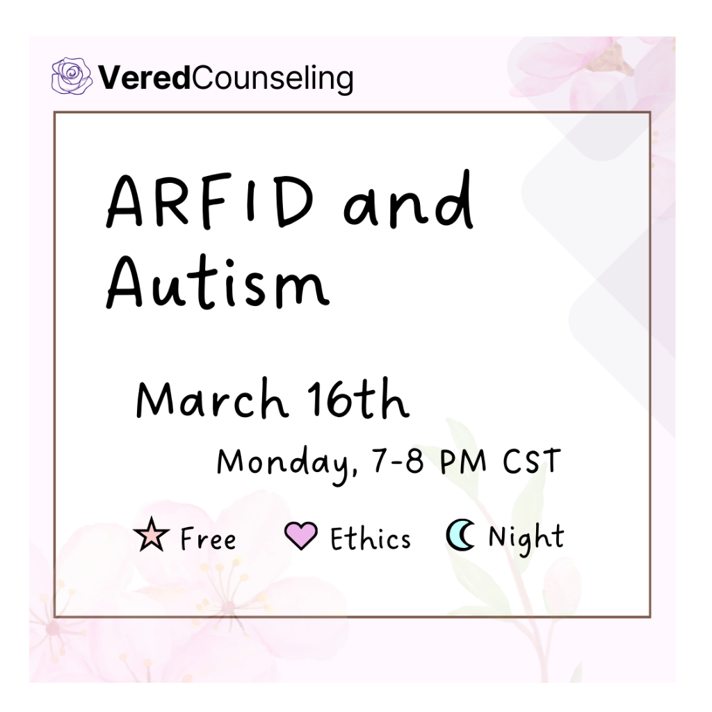 ARFID and Autism