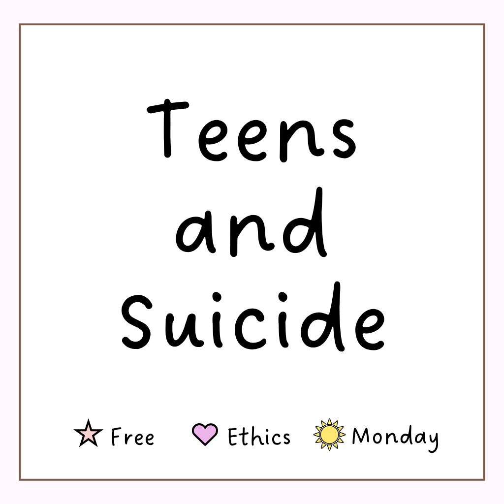 Teens and Suicide