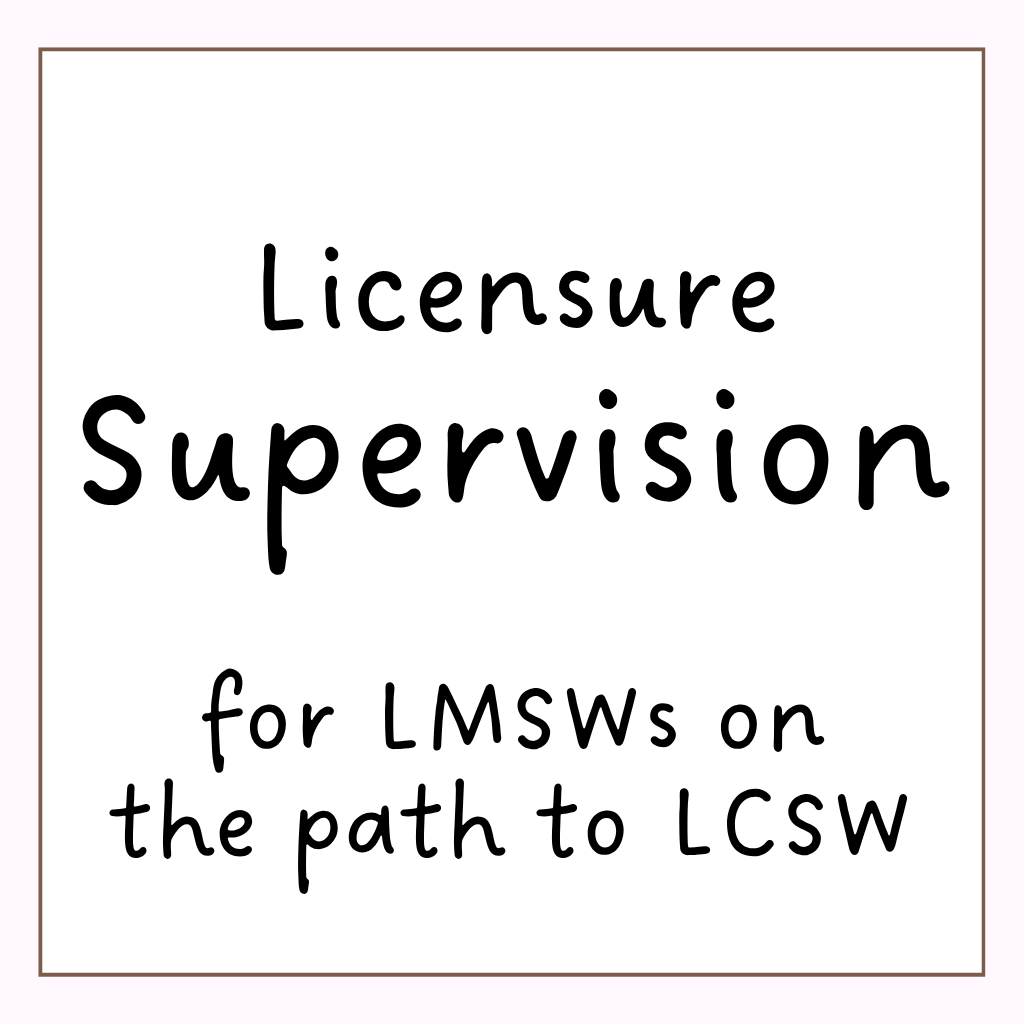 LMSW Supervision