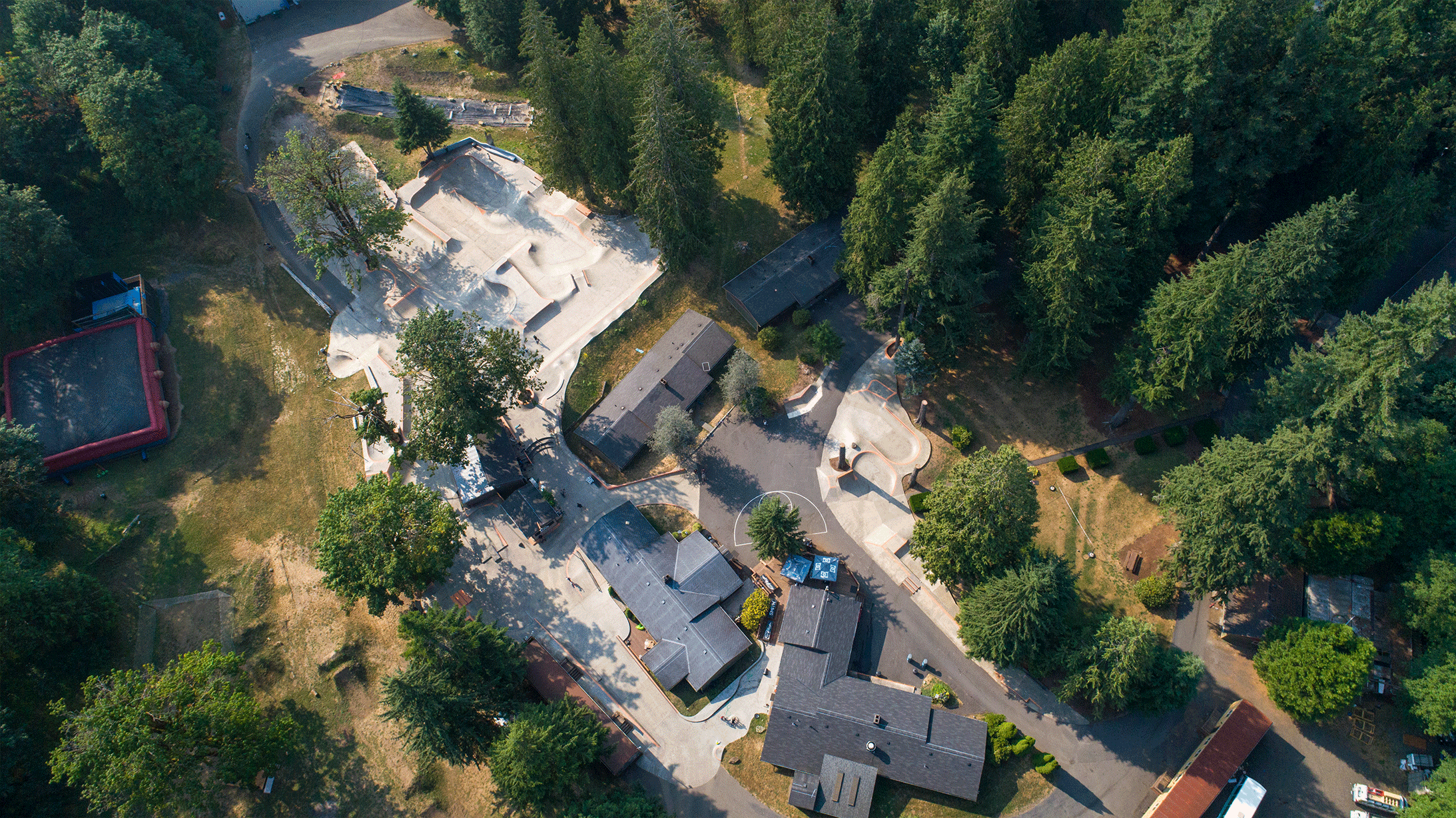 High Cascade Snowboard Camp - Our Campus