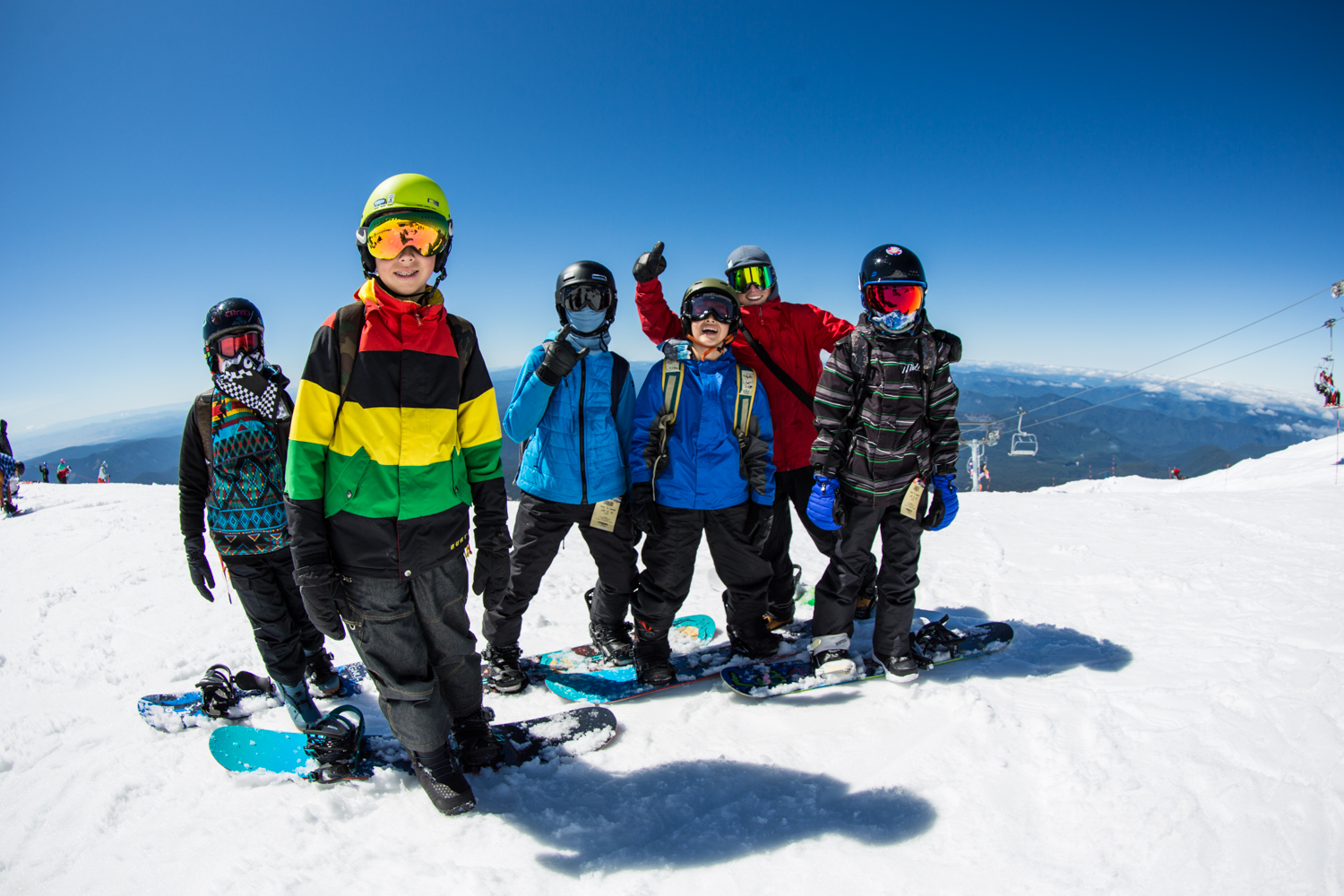 High Cascade Snowboard Camp - Coaching