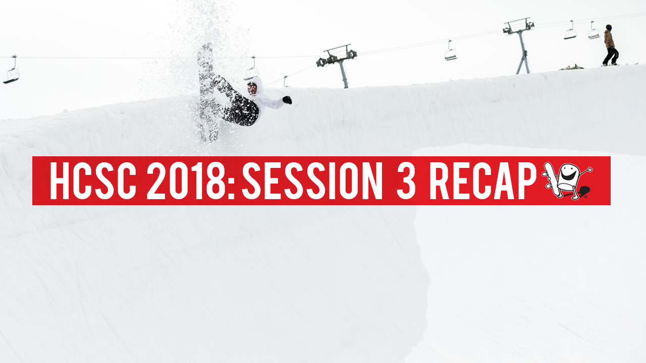 HCSC 2018: Session 3 Recap