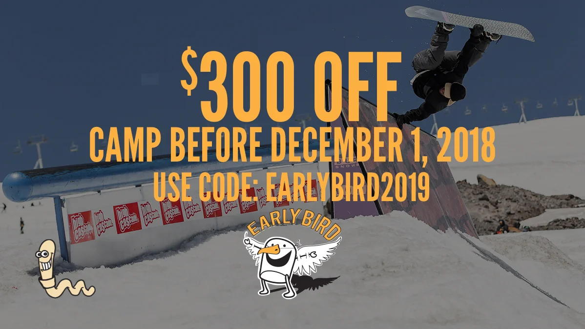 2019 EARLY BIRD DISCOUNT