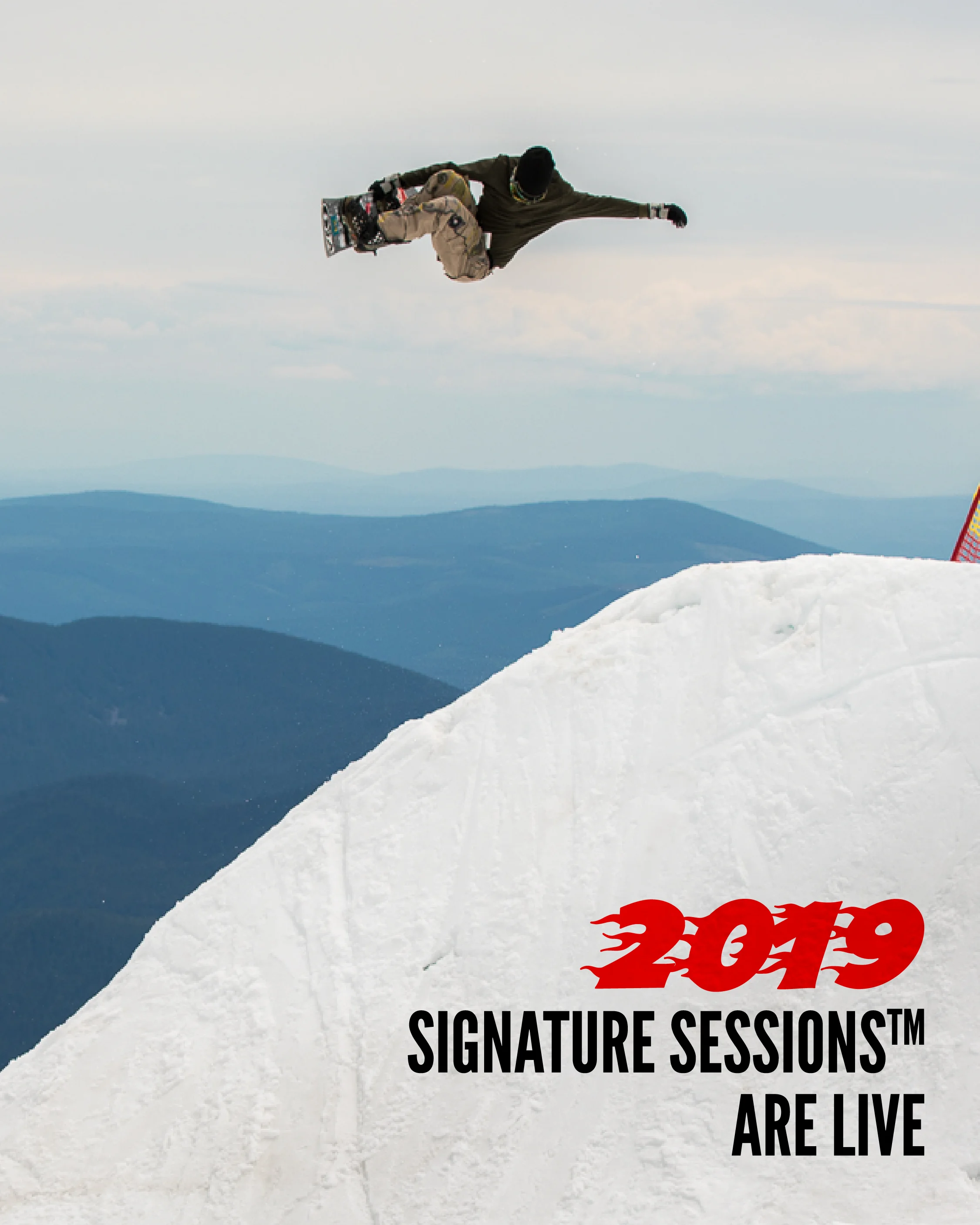 2019 SIGNATURE SESSION™ PROS ANNOUNCED! 