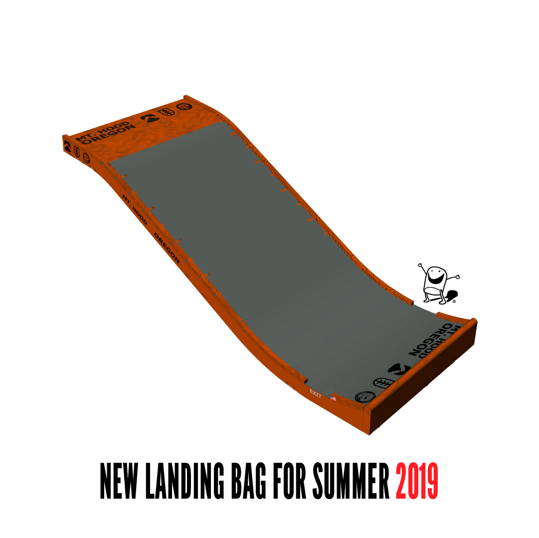 NEW LANDING BAG FOR 2019!