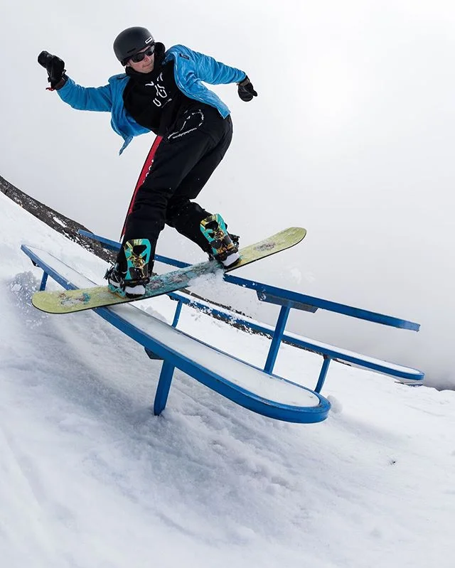 Lunch is served 😋 Flat light back lip on the picnic table with @BrandonKirkland1 🍽☁️| 📷 : @EvanPiercePhoto | #HCSC