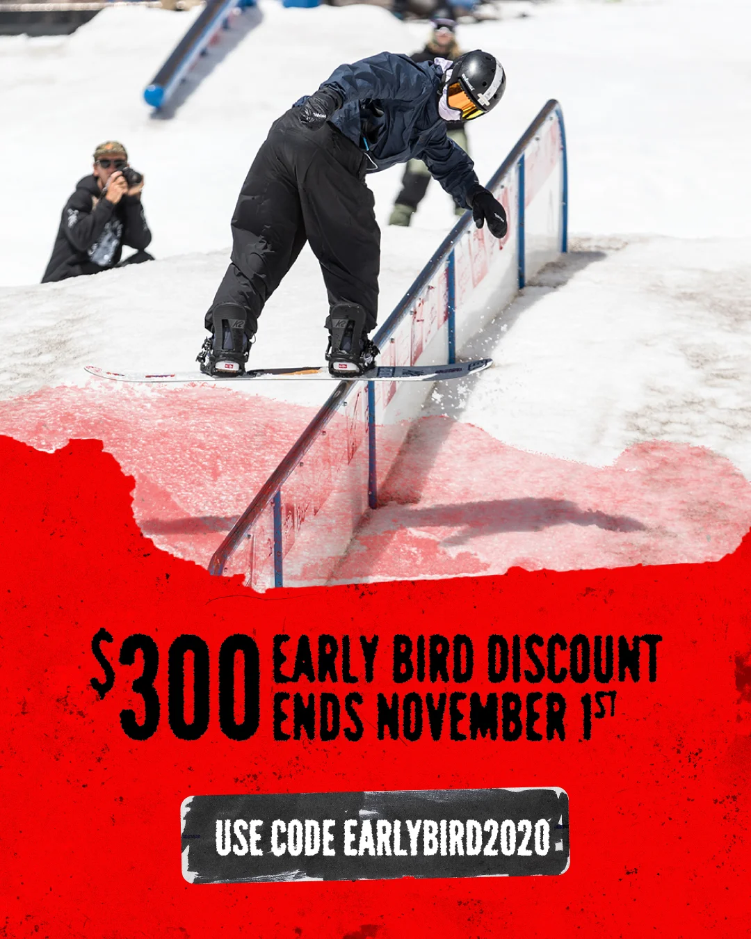 2020 EARLY BIRD DISCOUNT‼️