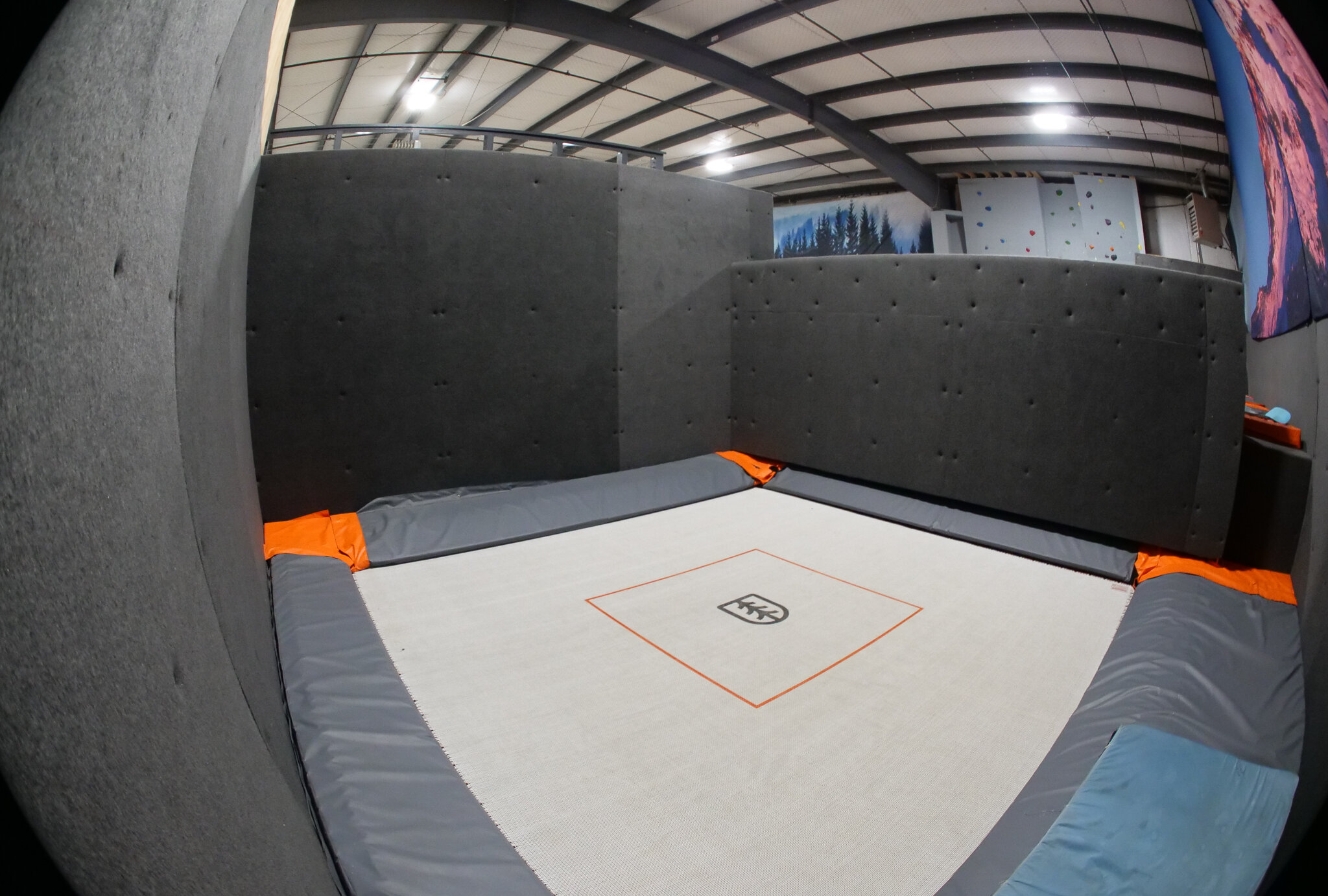 High-Cascade-indoor-trampoline