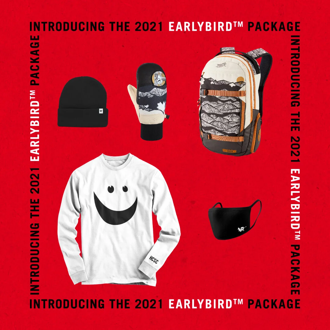 2021 EARLY BIRD™️ PACKAGE 