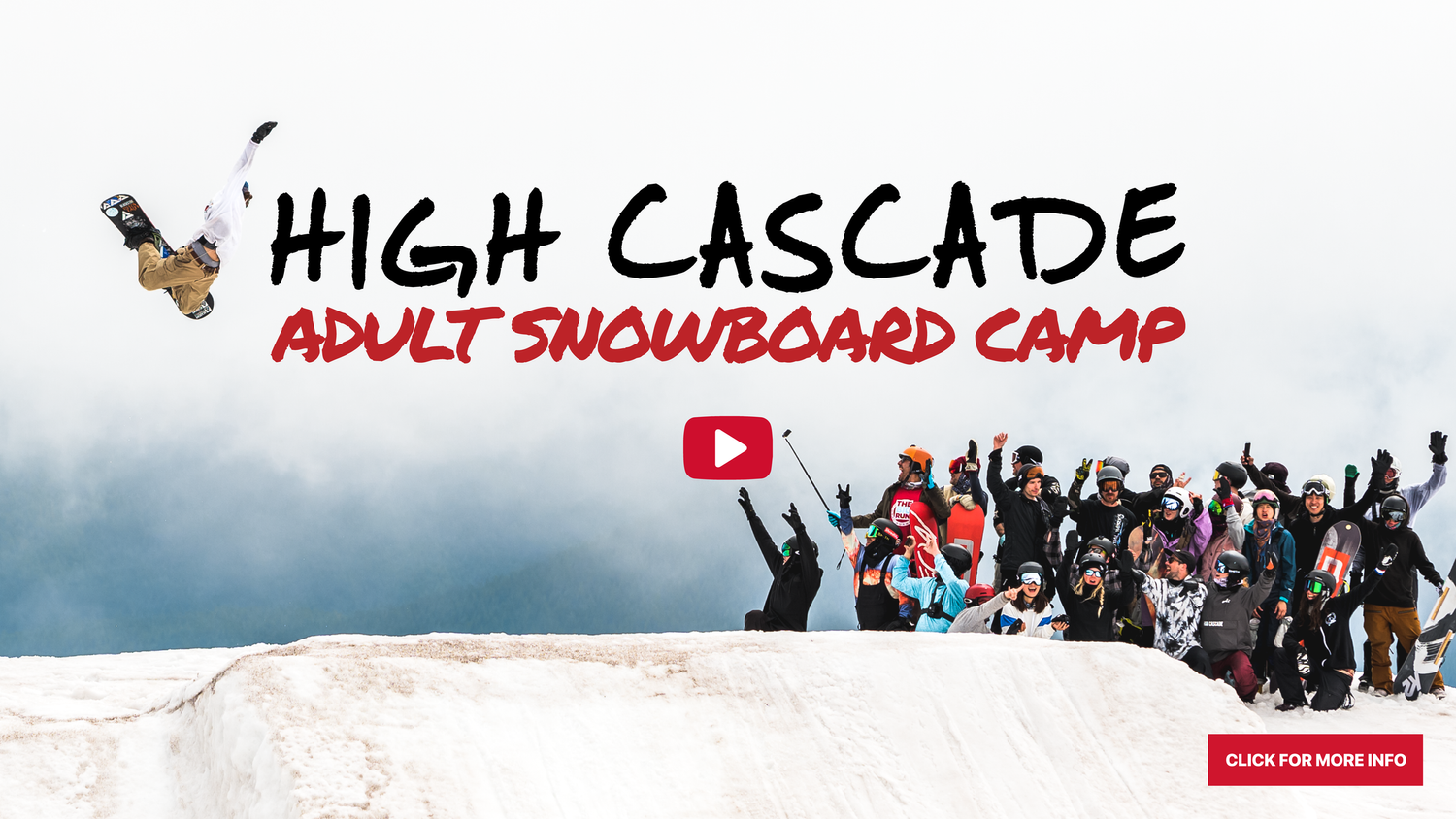 High Cascade Snowboard Camp