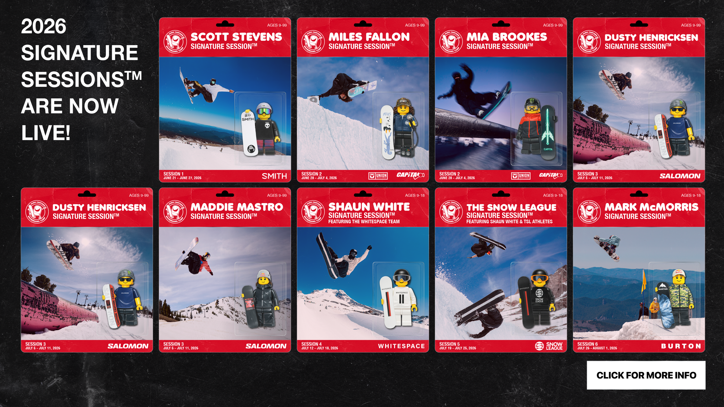 2026 SIGNATURE SESSION™ PROS