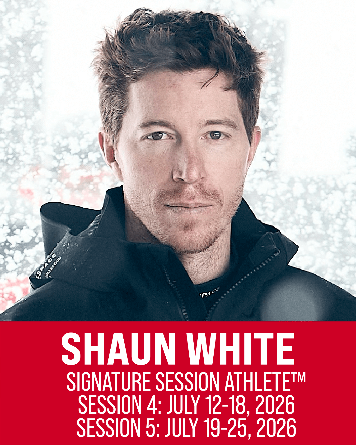 Photo of Olympian and Signature Session Pro Shaun White