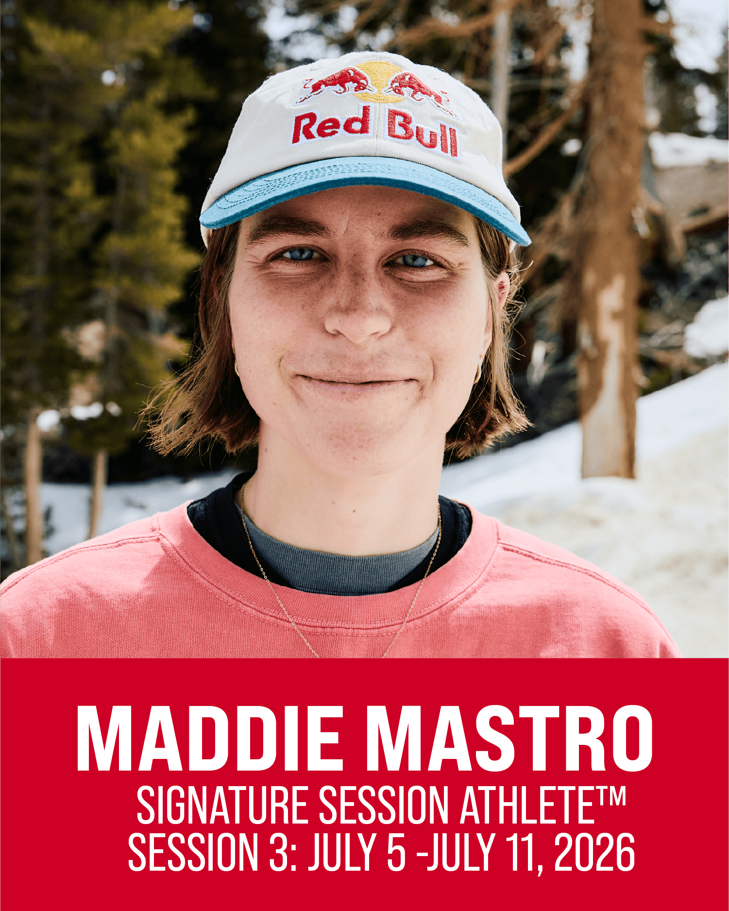 Photo of Olympian and Signature Session Pro Maddie Mastro
