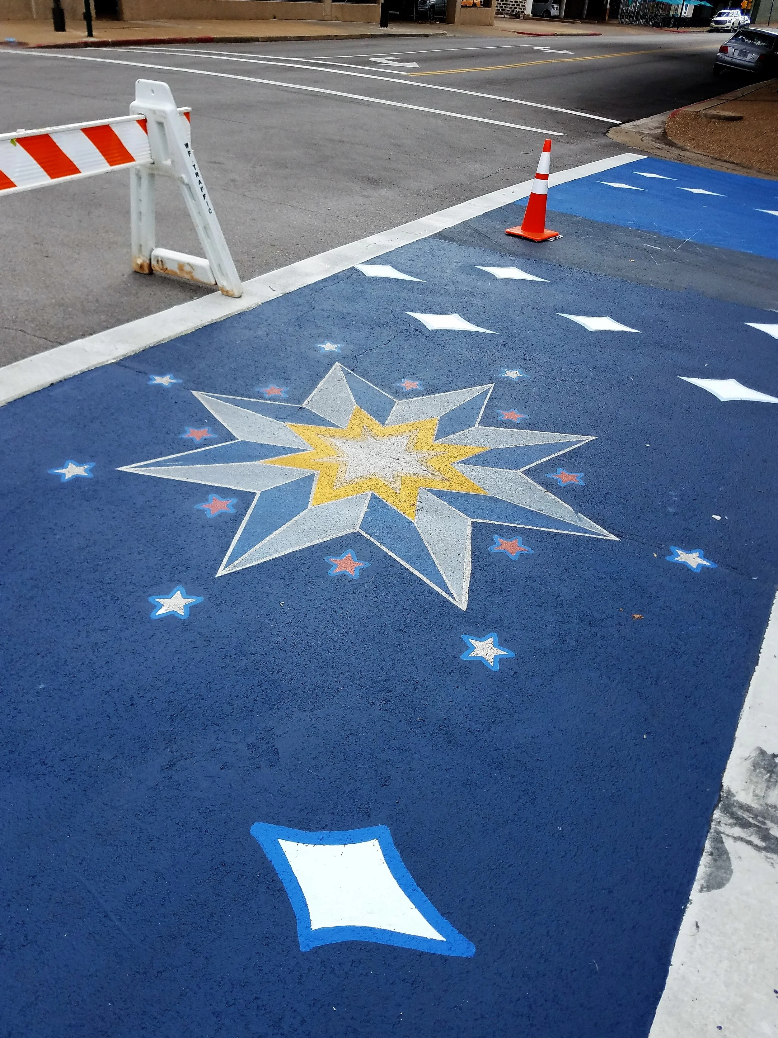Town of Wichita Falls official colors