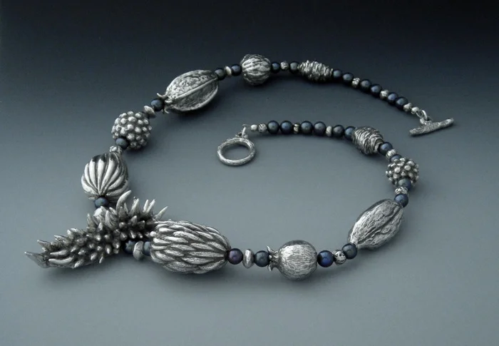 "It Was Her Nature" necklace, 2007