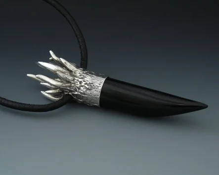 "Punzante" pendant, 2006