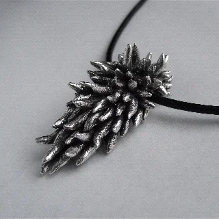 "Fire Elemental" pendant, 2005