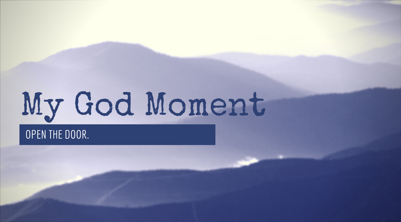 My God Moment