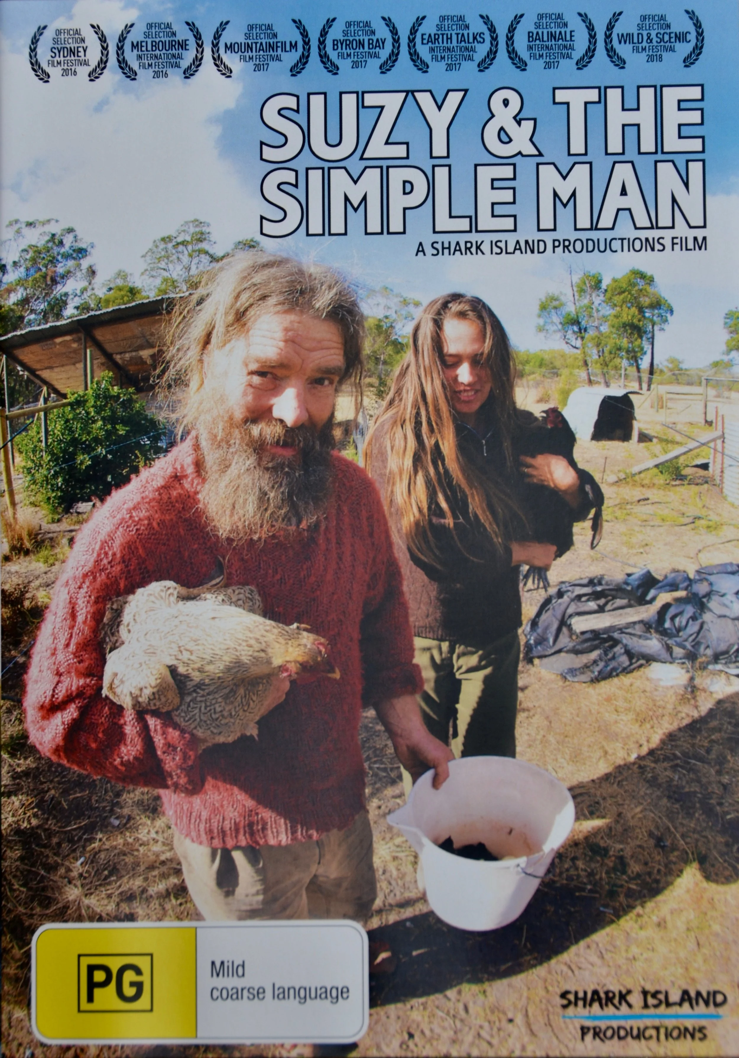 Signed DVD, 'Suzy and the Simple Man'