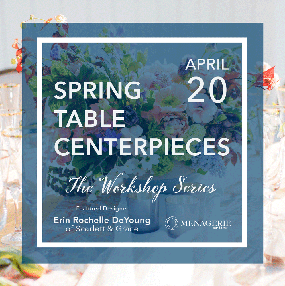 Spring Table Centerpieces | April 20, 2019