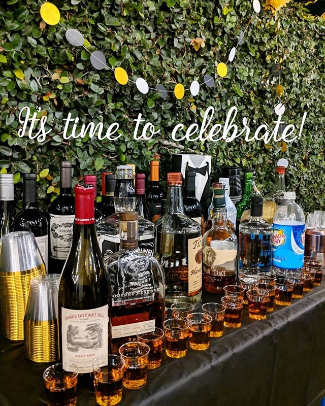 Congratulations to my first time homebuyers! We will be lifelong friends because nothing brings people closer together than experiencing a traumatic escrow. Tonight I will be taking these shots to forget. But first, a BIG thank you to my clients for 