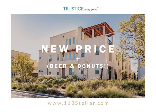 It's almost Father's Day and for those of you who have overlooked buying your dad gifts over the years, don't fret! I have the perfect gift at the perfect price for you - 113 Stellar. This home is priced to sell quick at under $400 per sq ft. Almost 