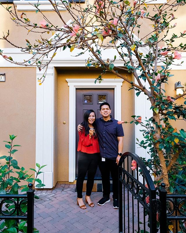 CONGRATULATIONS to Patrick &amp; Anita. The past month has been a whirlwind of activity - Patrick found me on Yelp 28 days ago, fell in love with the 2nd house I showed them, and we closed on their new Tustin home in 21 days! I am so happy I had a pa