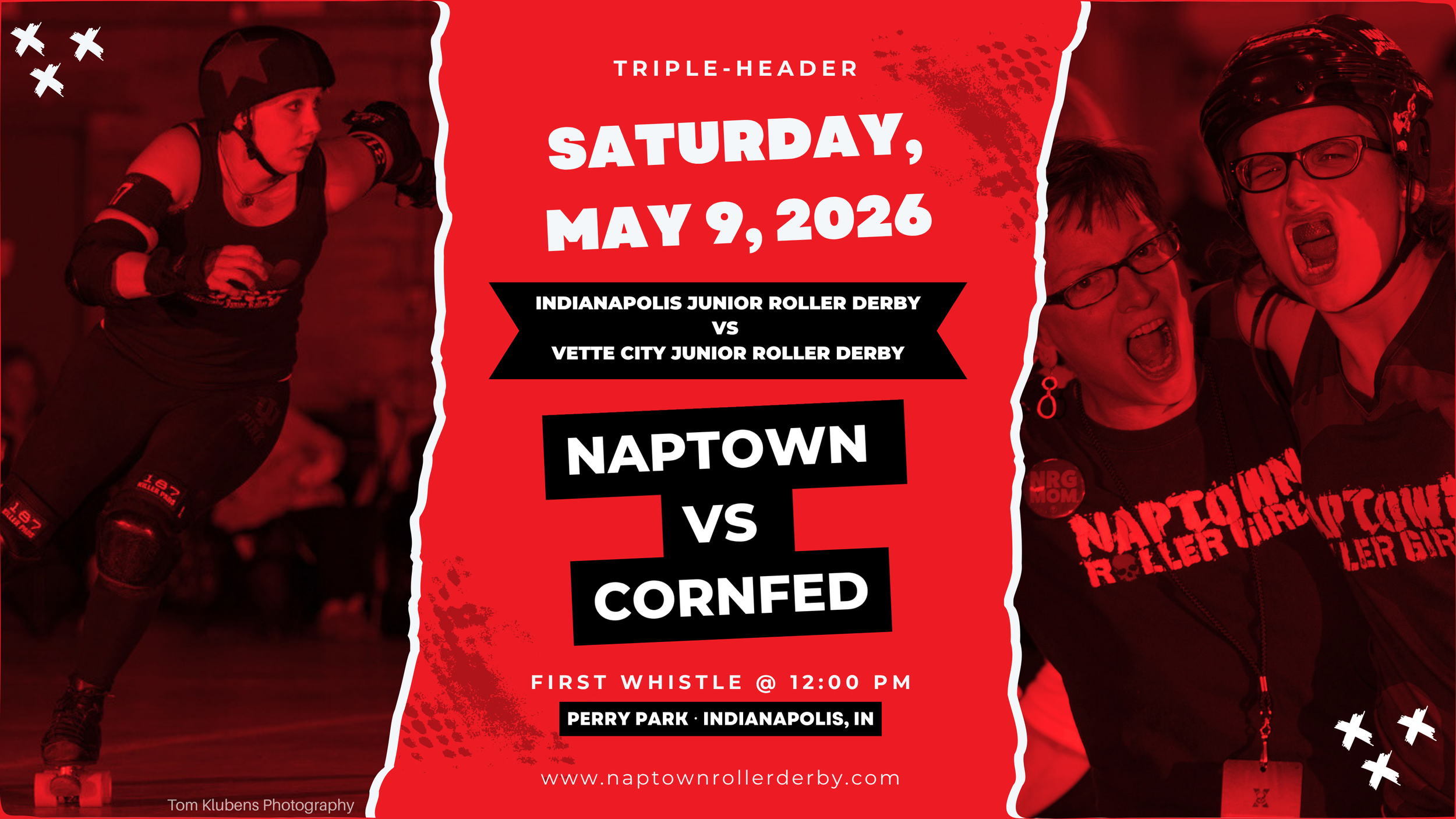 2026 Home Opener - Naptown vs Cornfed